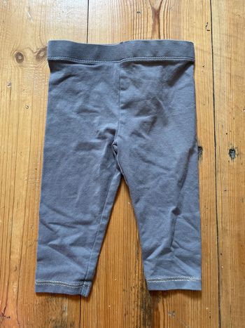 Legging gris 6 mois