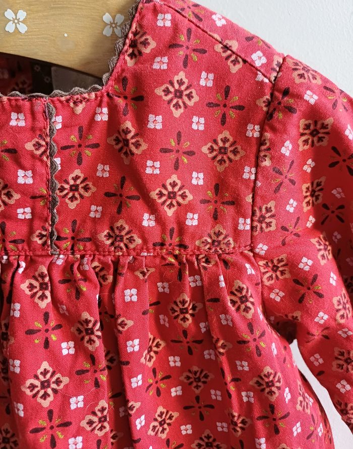 Blouse vintage jacadi - photo numéro 2