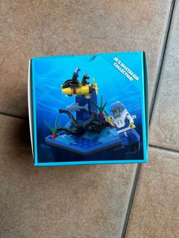 Set JB Spielwaren the divers Nostalgia