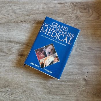 📚 Livre Grand dictionnaire médical #emyfleury_livres