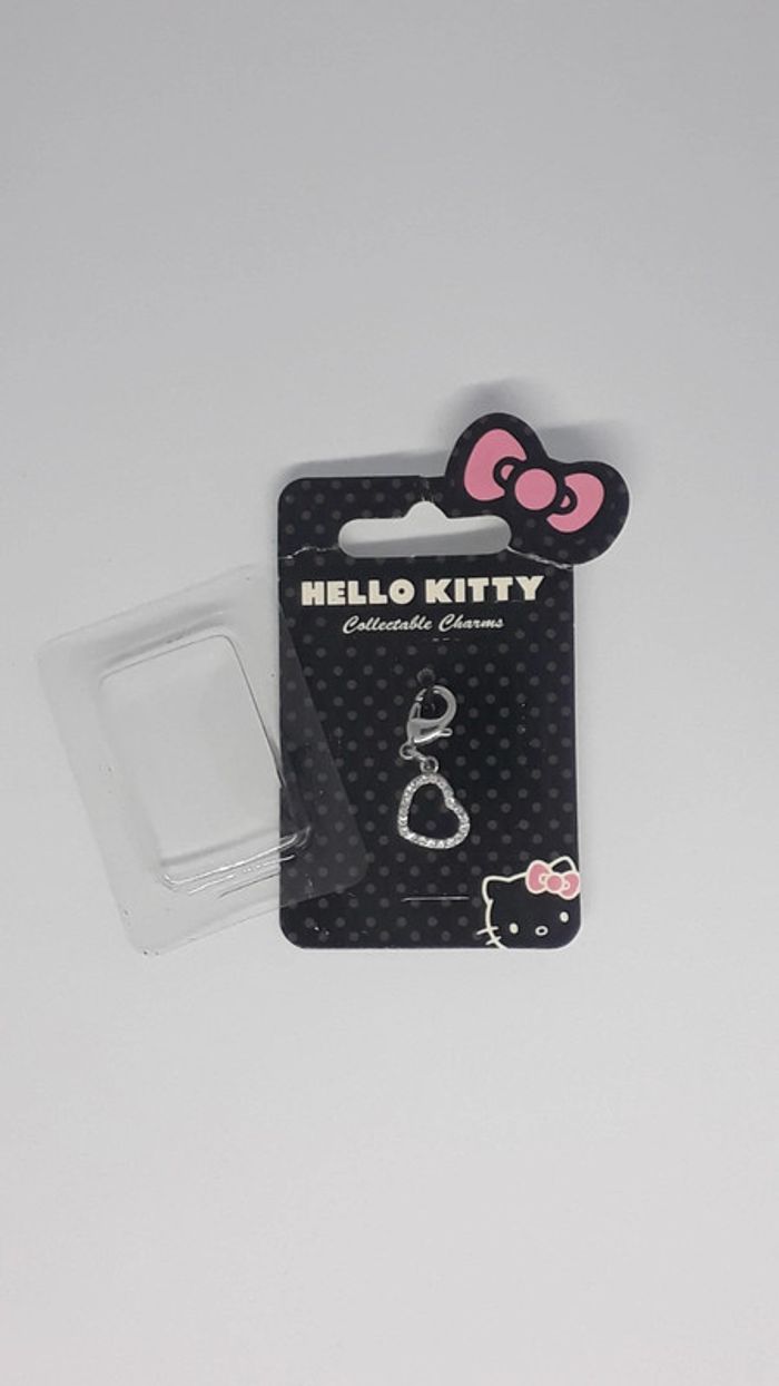 Charms Hello Kitty - Coeur - photo numéro 2