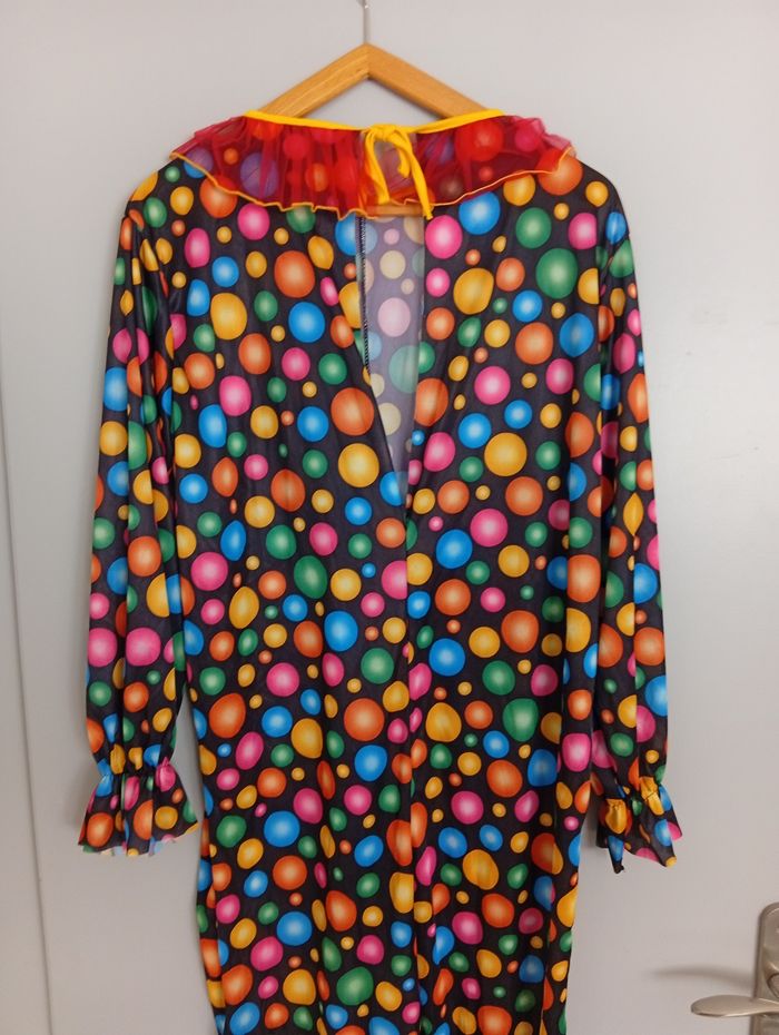 Combinaison de clown multicolore M/L - photo numéro 6
