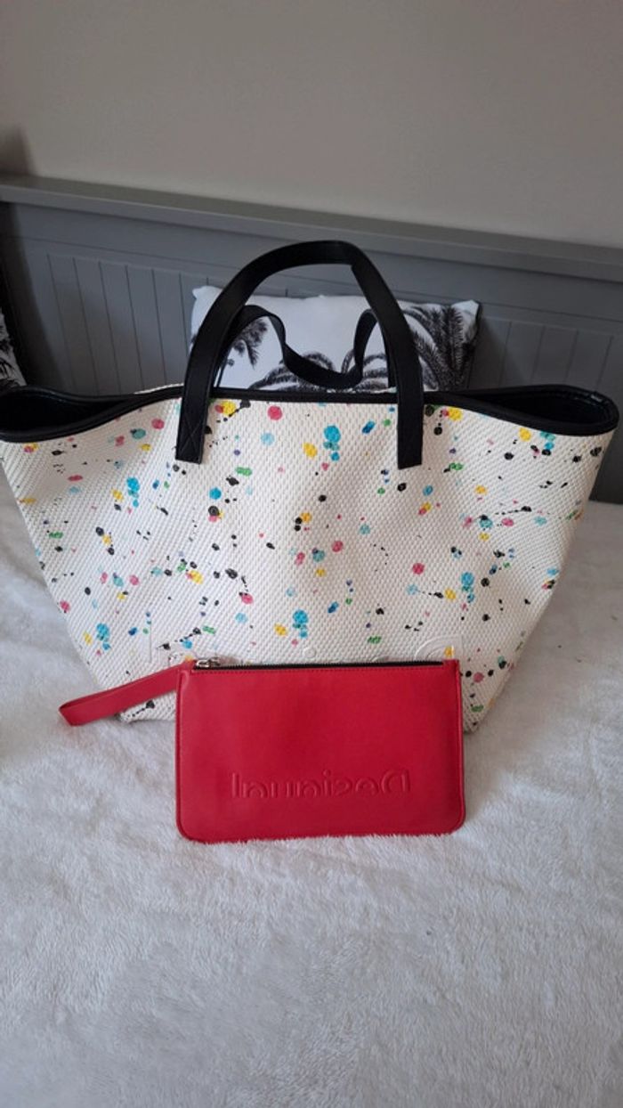 Sac +pochette desigual