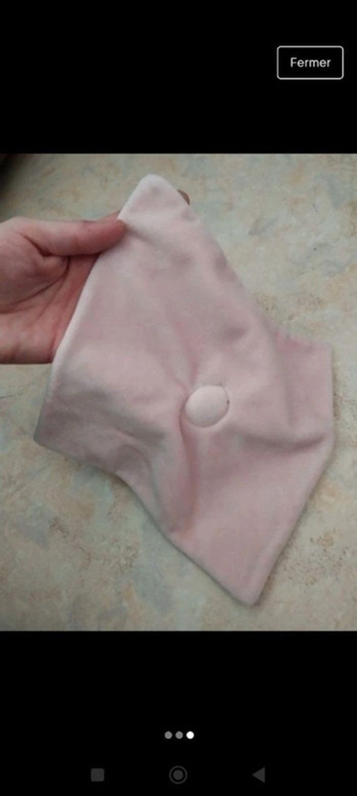 Doudou mouton rose - photo numéro 3