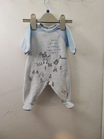 Dors bien bébé garçon