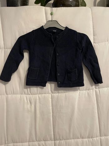 Gilet sans marque marine taille 4 ans / 104 cm