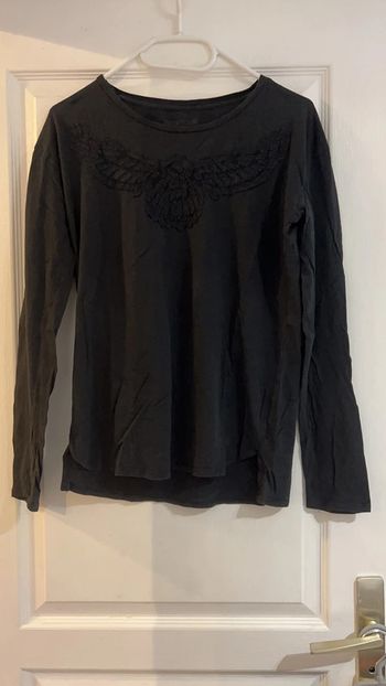 Blouse manche longue