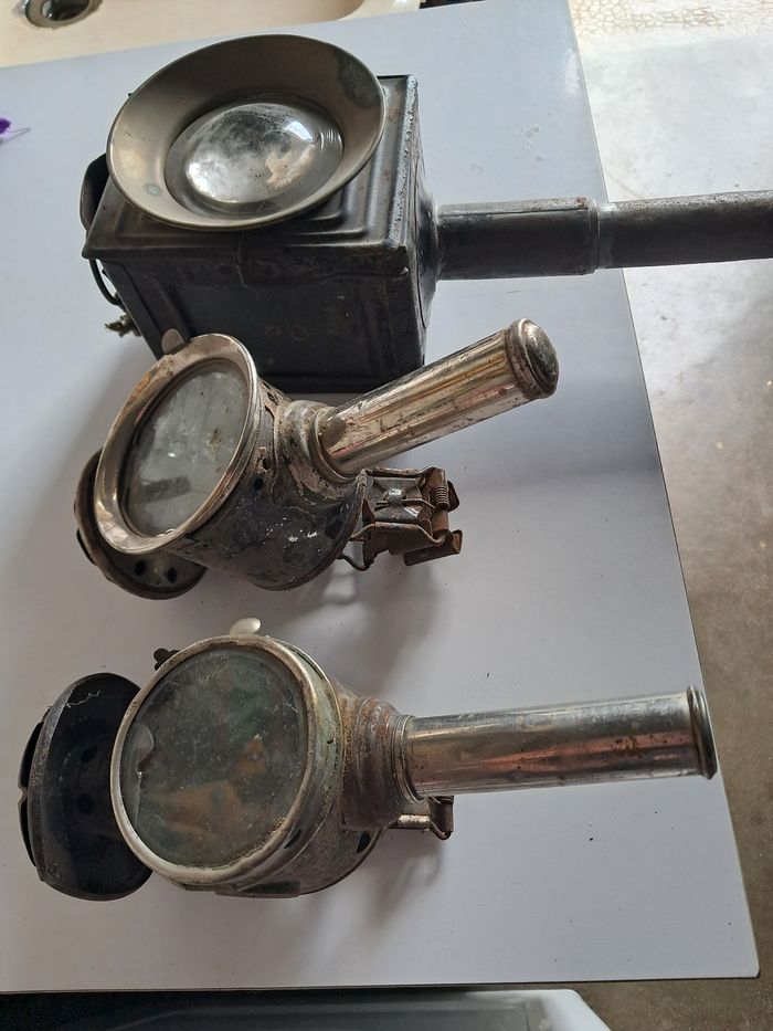 Lampes anciennes