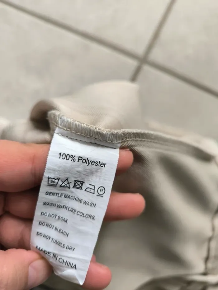 Joli pantalon beige - photo numéro 3