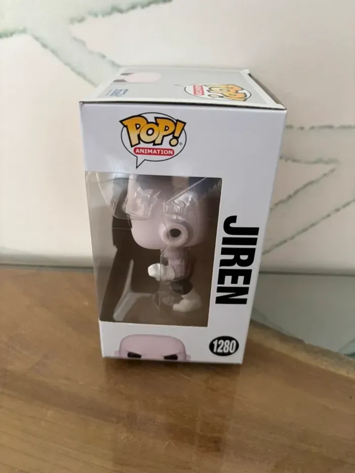Figurine funko pop DBZ Super Jiren - photo numéro 3