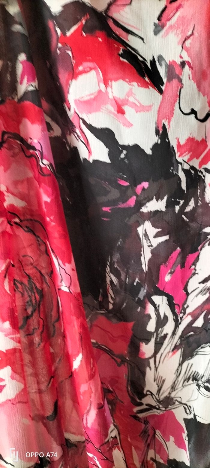 Joli blouse en voile - photo numéro 2