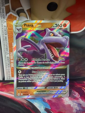 Pokémon Ptéra Vstar 093/196 Origine perdue - EB.11