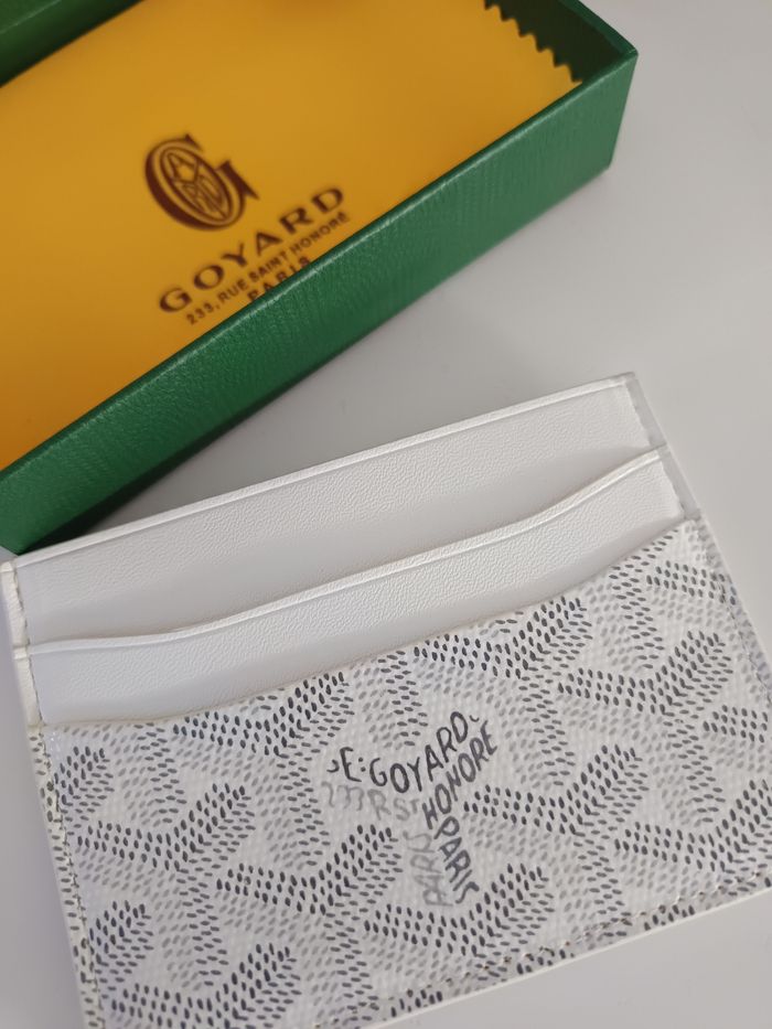 Porte carte goyard blanc - photo numéro 2