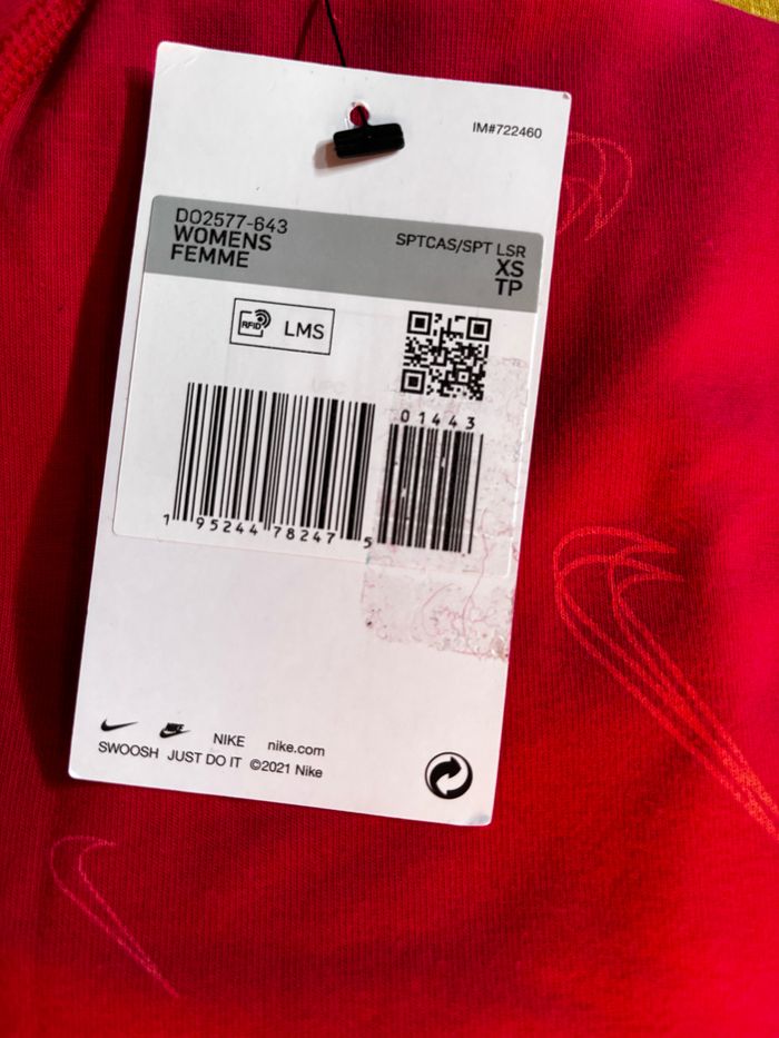 Leeging Fille Nike Original ( Neuf Étiqueté ). - photo numéro 8