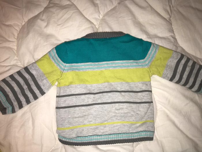 gilet doublé orchestra 3 mois - photo numéro 5