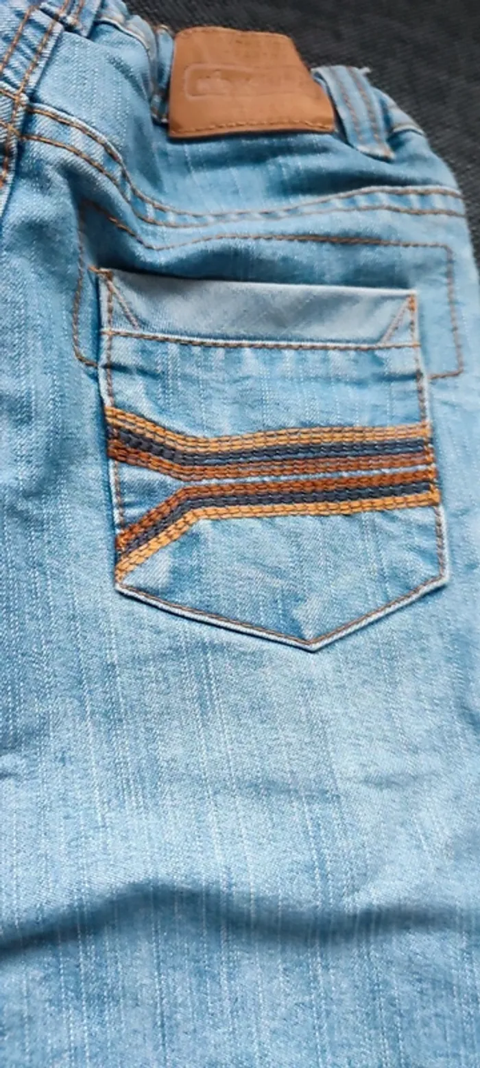 Jean 👖 garçon bébé - photo numéro 5