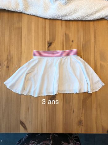 Jupe blanche Dpam 3a