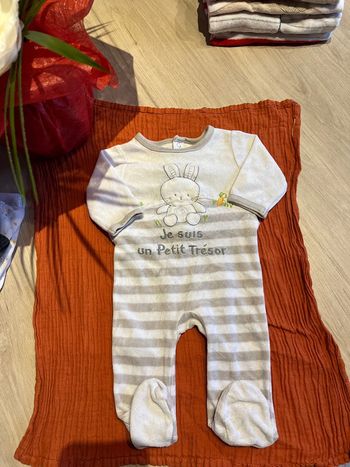 Pyjama / dors bien 3mois Gémo