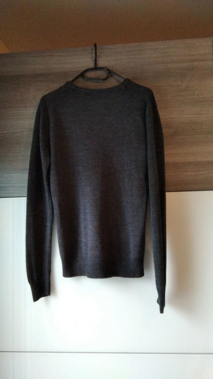 Pull col V - photo numéro 2