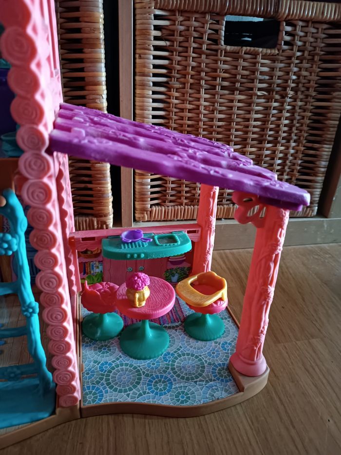 Maison Enchantimals et poupées accessoires - photo numéro 2