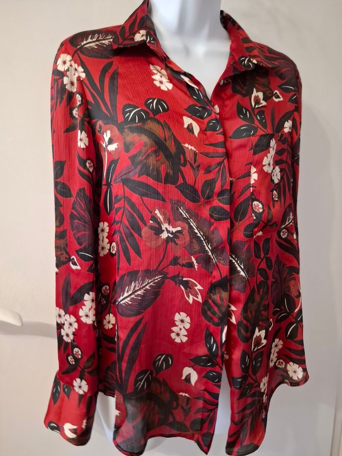 Chemise zara taille 36 en très bon état - photo numéro 2