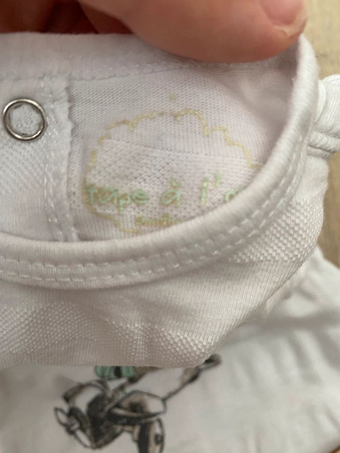 T shirt tao pilote 3 mois - photo numéro 2