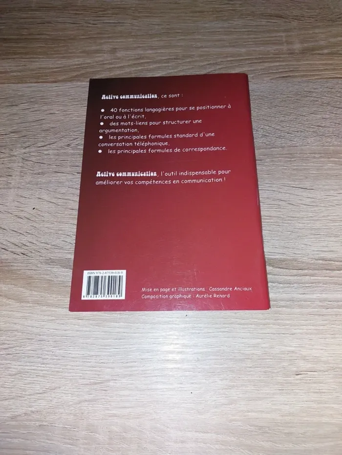 Livre Anglais Active Communication - photo numéro 2