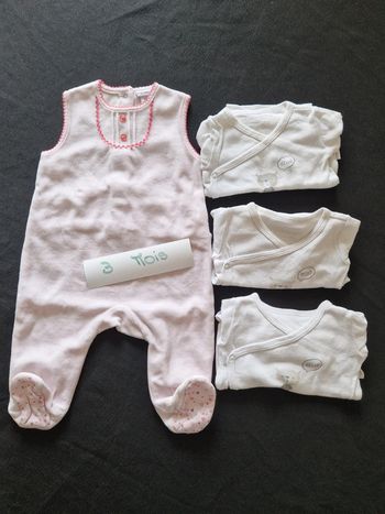 Lot de 4 pièces