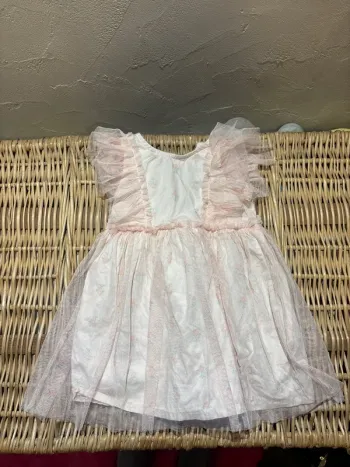 Robe orange Gemo 24mois en très bon état