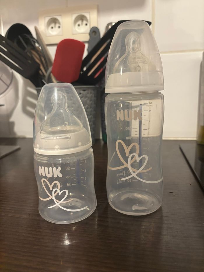 Lot de 2 biberons NUK - photo numéro 4