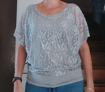 Tunique blouse taille unique