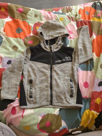 Sweat zippé 5ans