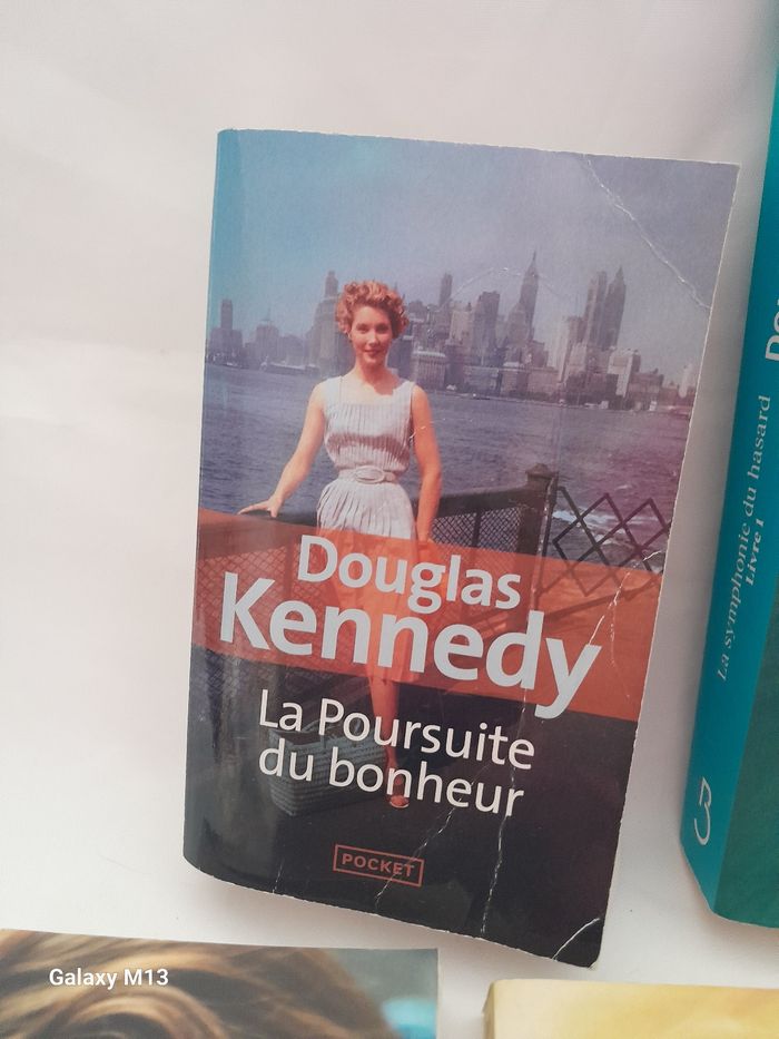Lor de 5 romans de Douglas Kennedy - photo numéro 6