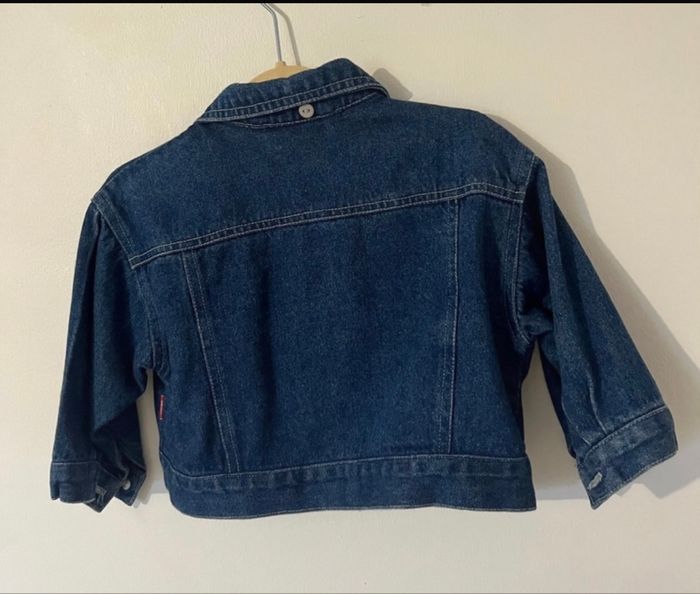 Veste en jean 12 mois - photo numéro 2
