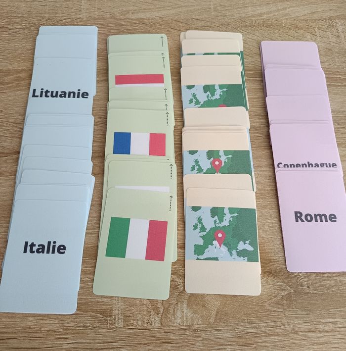Jeu géographie