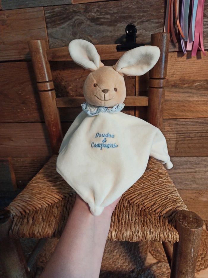 Doudou lapin doudou et compagnie tbe - photo numéro 4