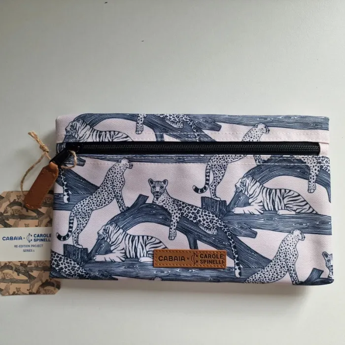 Pochette cabaïa Carole Spinelli