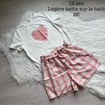 Ensemble taille 12 ans