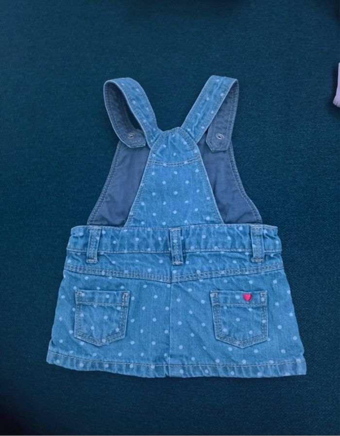 Robe jean bébé - photo numéro 2