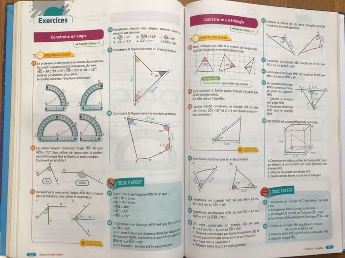 Mathématiques - Mission Indigo 6ème - Livre de l’élève - Hachette - photo numéro 4