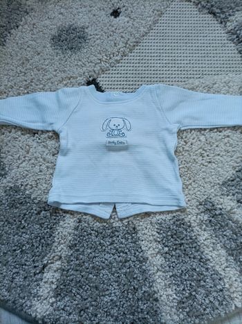 T shirt manche longue 1 mois