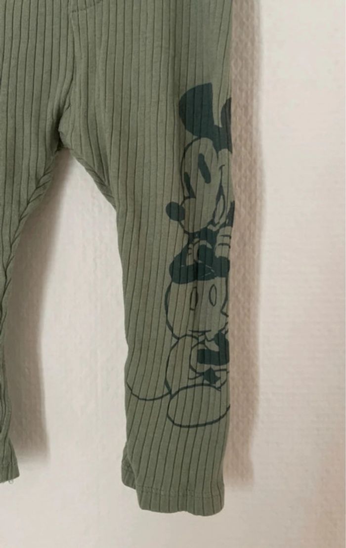 Pantalon/leggings Mickey bébé garçon - taille 18 mois - photo numéro 2