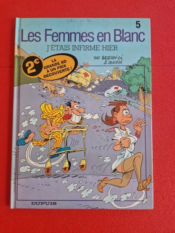 Bd les femmes en blanc 5