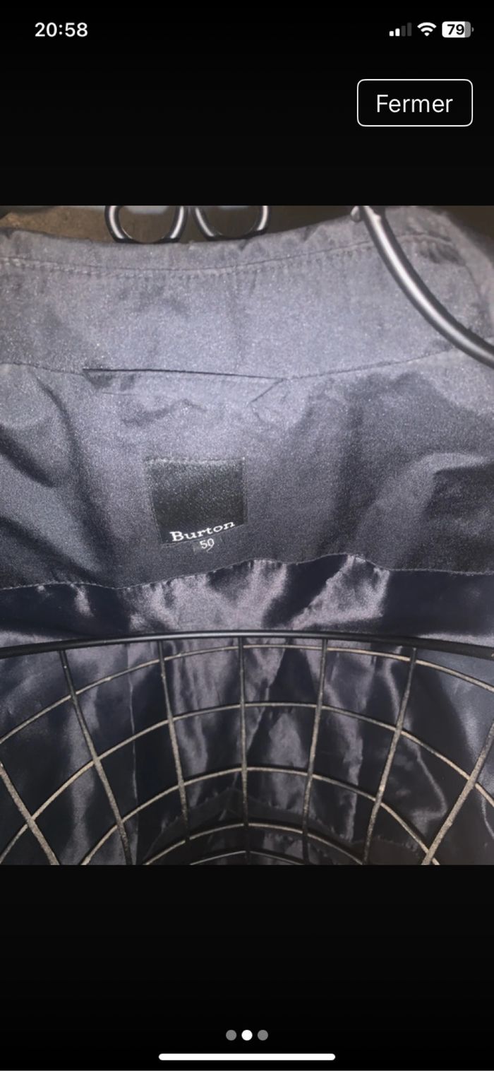 Veste imperméable homme - photo numéro 2
