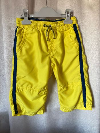 Short bermuda jaune 8 ans Palomino C&A
