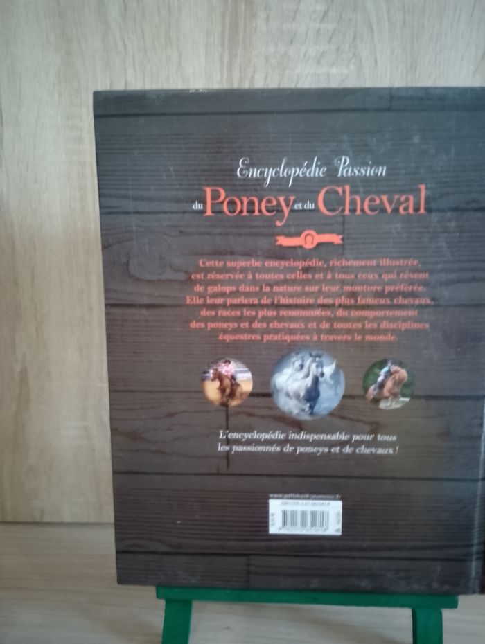 Encyclopédie passion du poney et du cheval - photo numéro 2