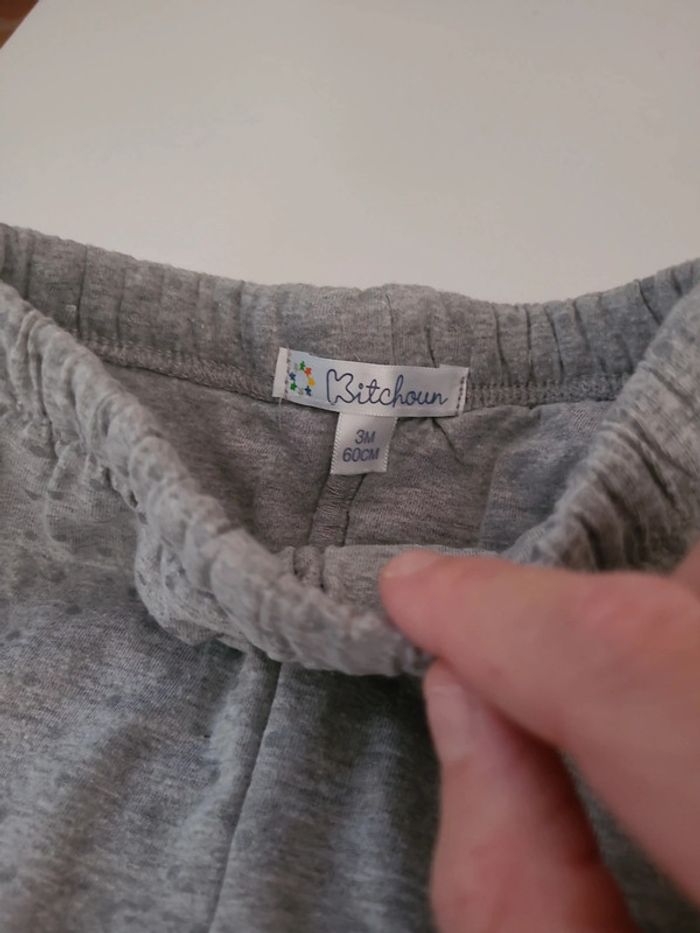 Lot pantalons chauds 3mois - photo numéro 5