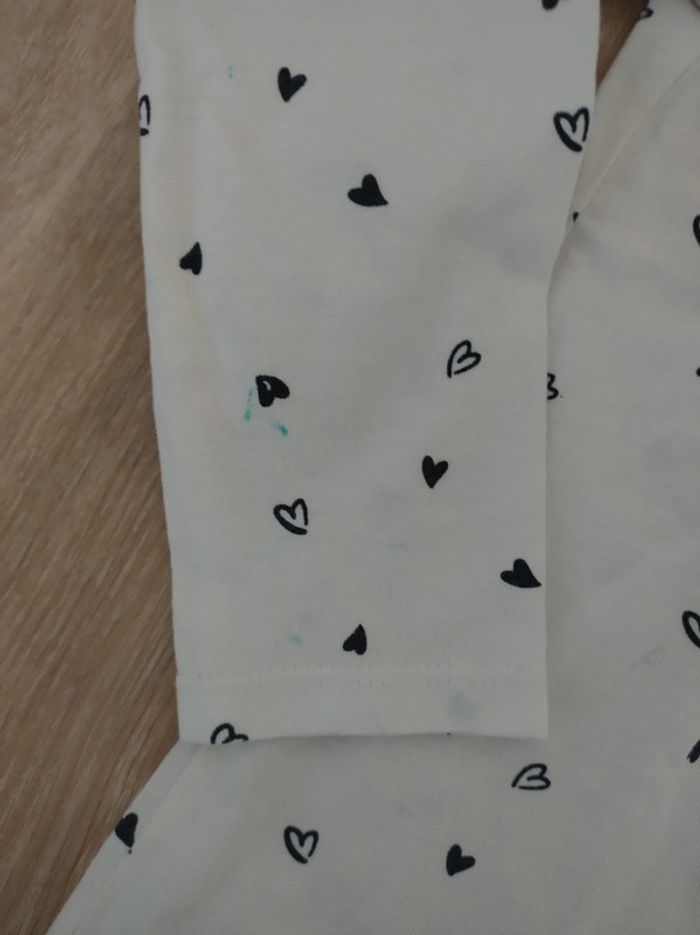 Tee-shirt cœurs à sequins réversibles Vertbaudet - photo numéro 4