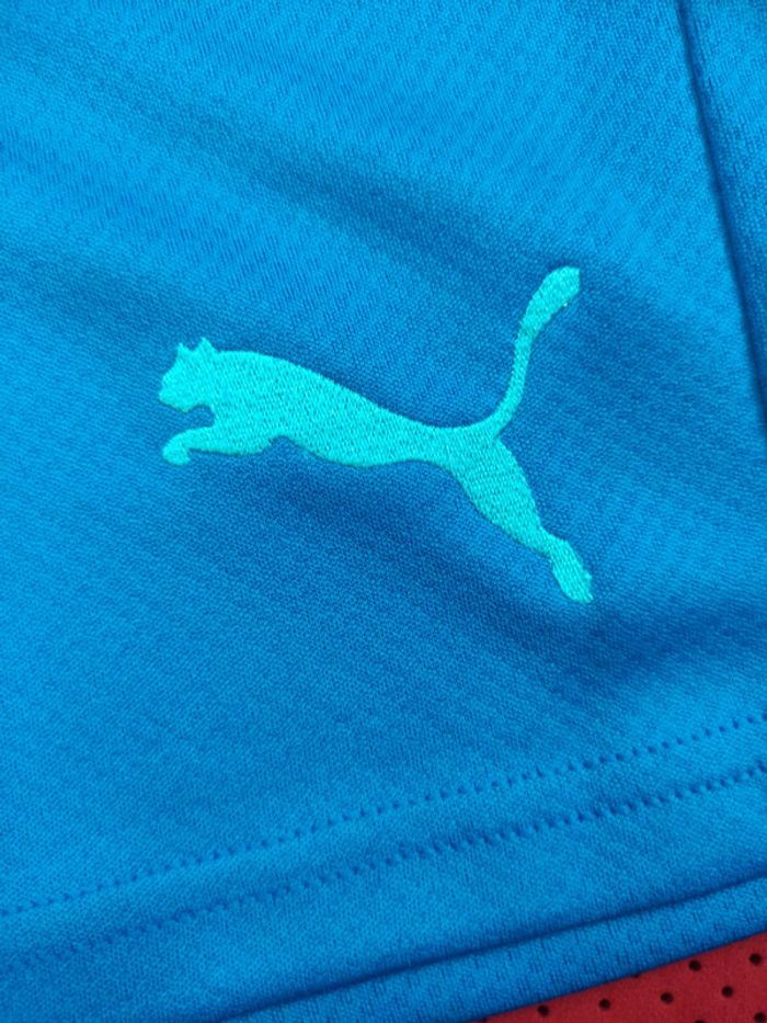 Short Foot OM Marseille+ chaussettes, Puma Authentique Officiel taille Adulte XS, Neuf - photo numéro 5