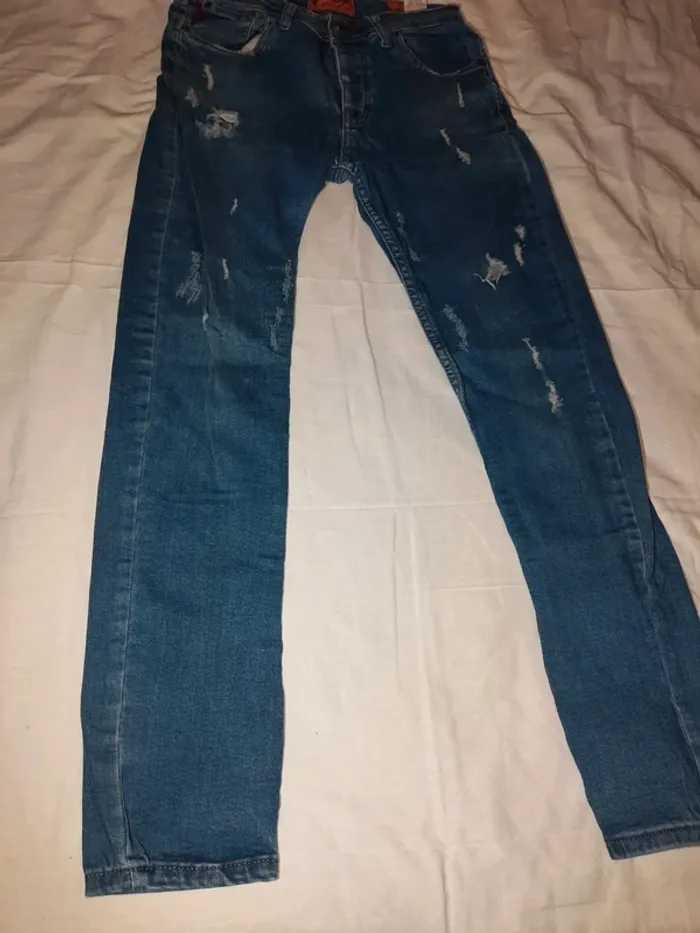 Jean vintage teksas - photo numéro 6